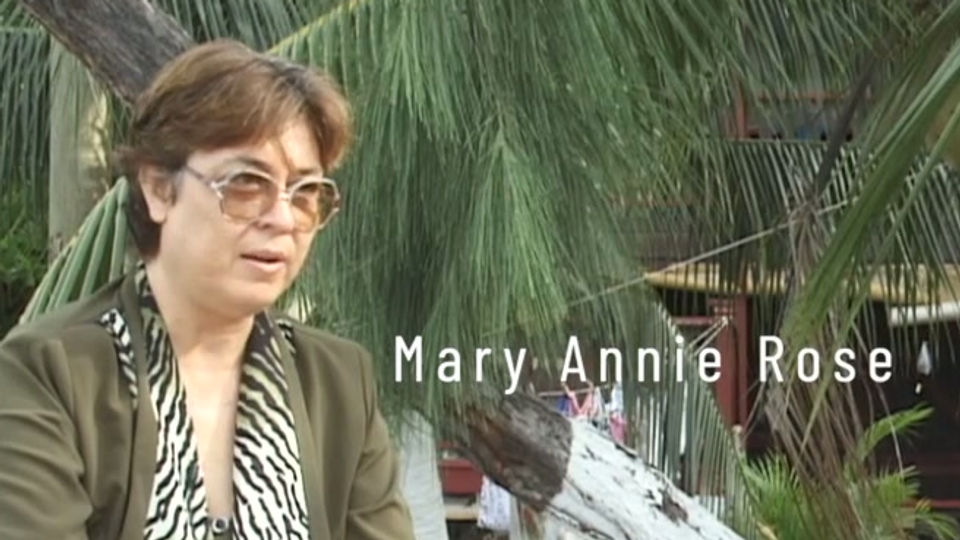 The Utila Community Museum 1997